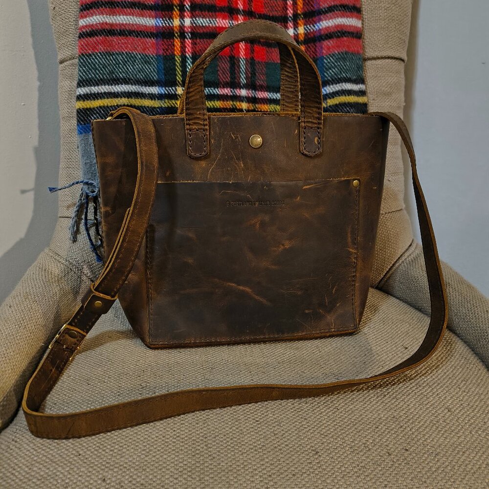 Portland Leather Canyon Mini Classic Crossbody